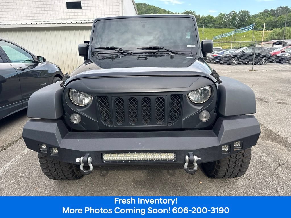 Used 2015 Jeep Wrangler Unlimited Sport w/ Quick Order Package 24S AWD/4WD video 2