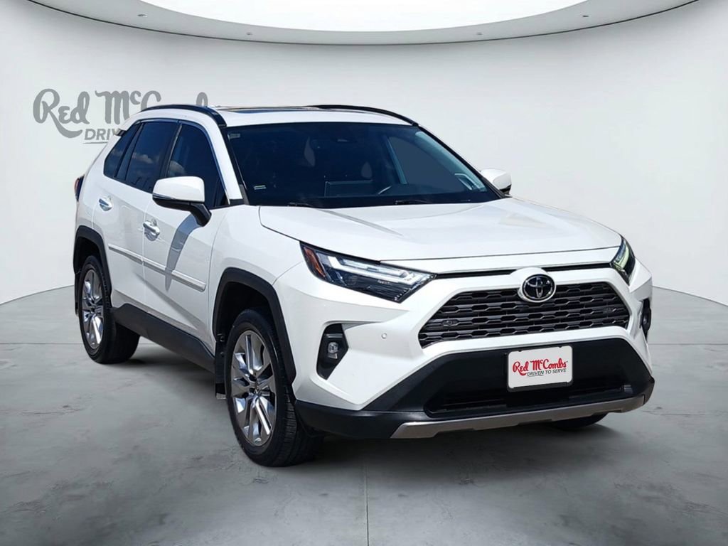 Used 2022 Toyota RAV4 Limited FWD image 7