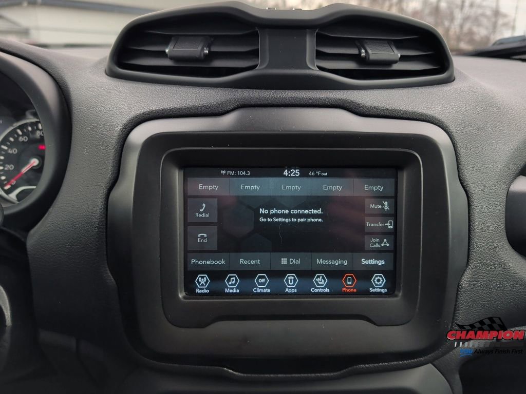 Used 2021 Jeep Renegade Latitude w/ Convenience Group AWD/4WD image 22