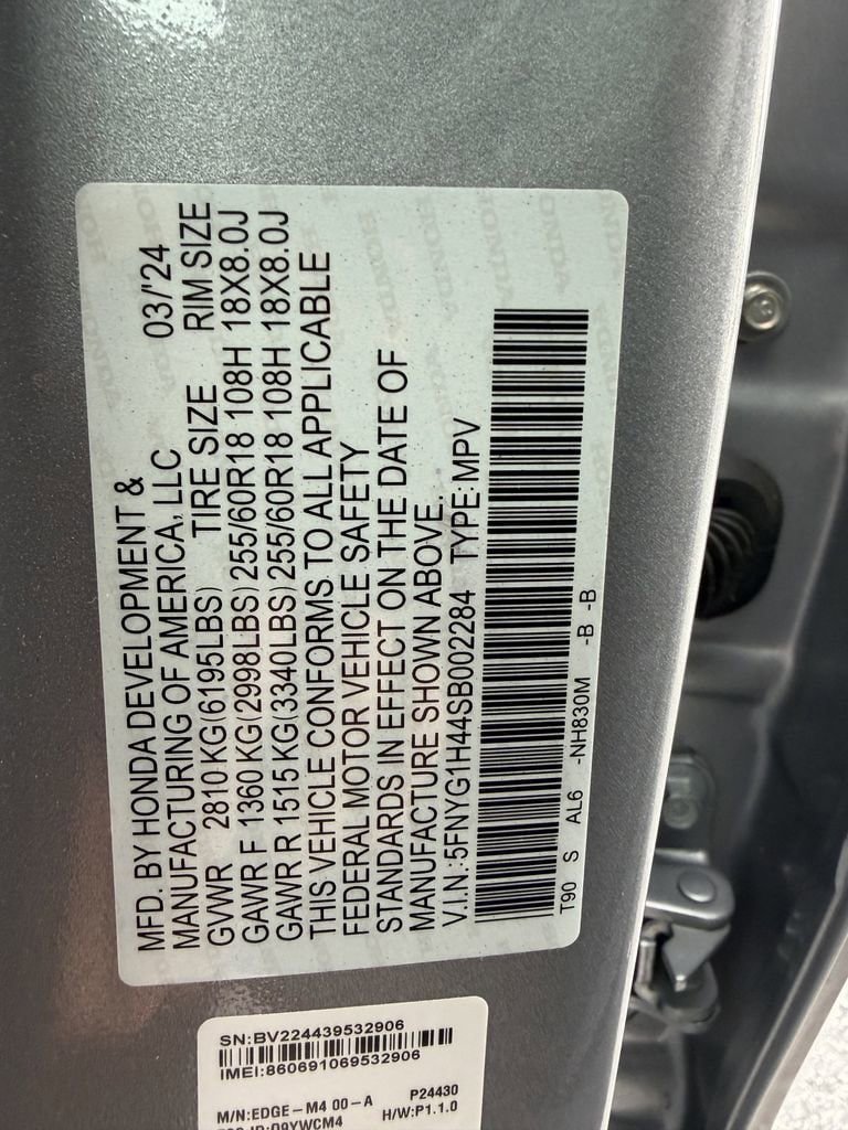 Used 2025 Honda Pilot EX-L image 33