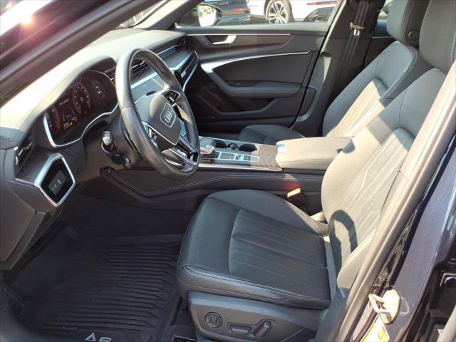 Certified 2023 Audi A6 Premium Plus w/ Premium Plus Package AWD/4WD image 12