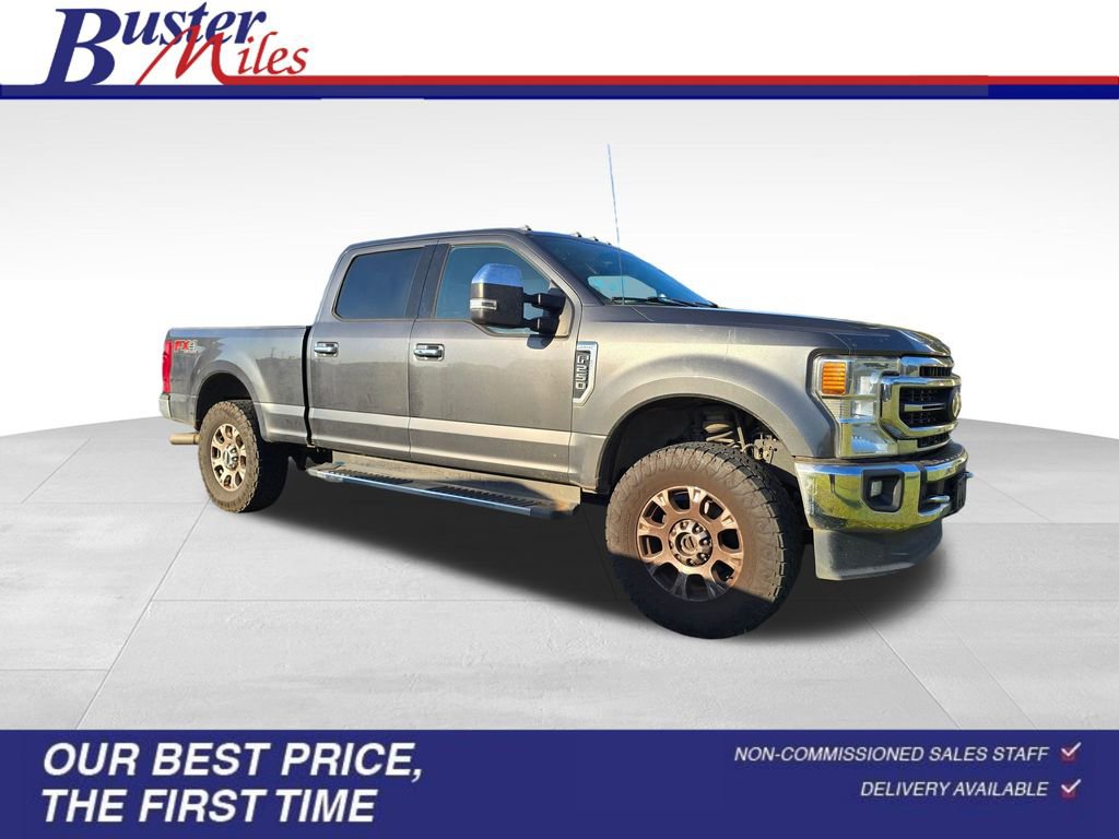 Certified 2020 Ford F250 Lariat w/ Lariat Ultimate Package image 1