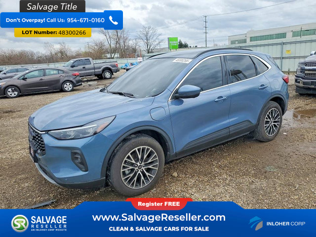 Used 2023 Ford Escape SE w/ PHEV Premium Package FWD image 1