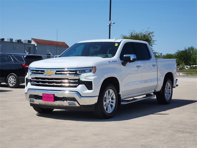 Certified 2023 Chevrolet Silverado 1500 LTZ w/ Technology Package image 3