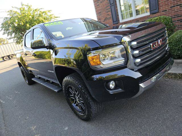 Used 2017 GMC Canyon SLT w/ Trailering Package AWD/4WD image 7