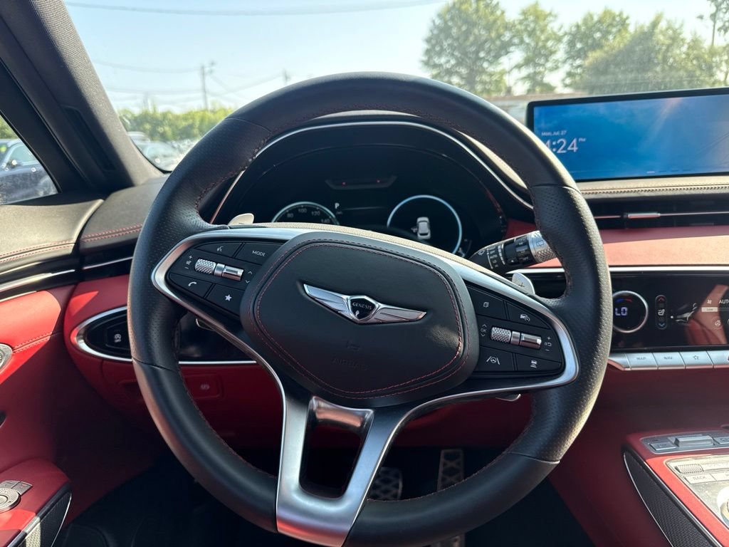 Used 2024 Genesis GV70 2.5T w/ Sport Prestige Package AWD/4WD image 20