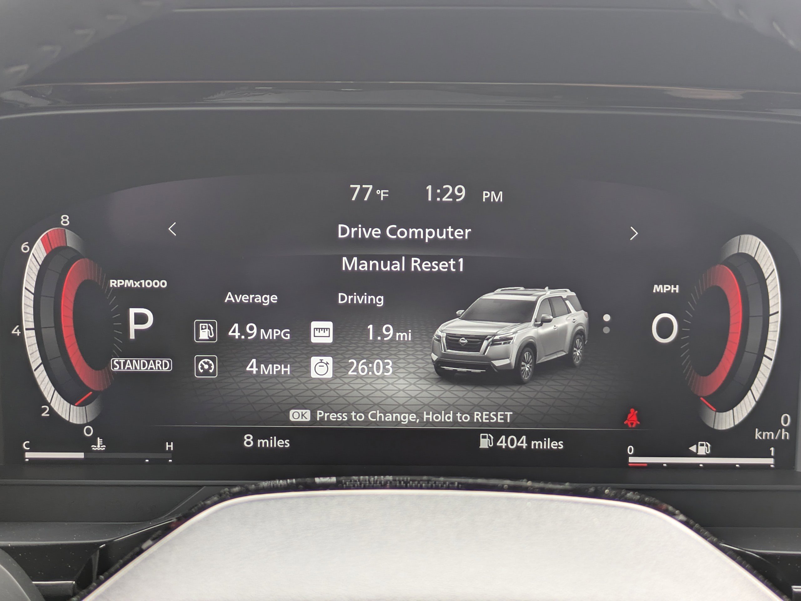 New 2026 Nissan Pathfinder Platinum w/ Cargo Package FWD image 33