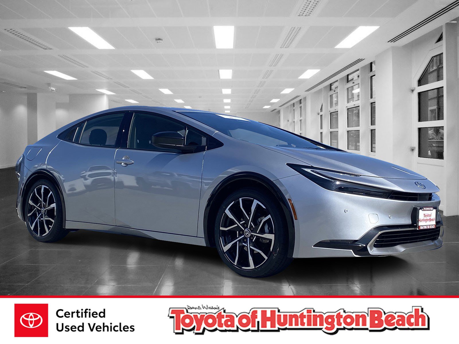 Certified 2023 Toyota Prius Prime