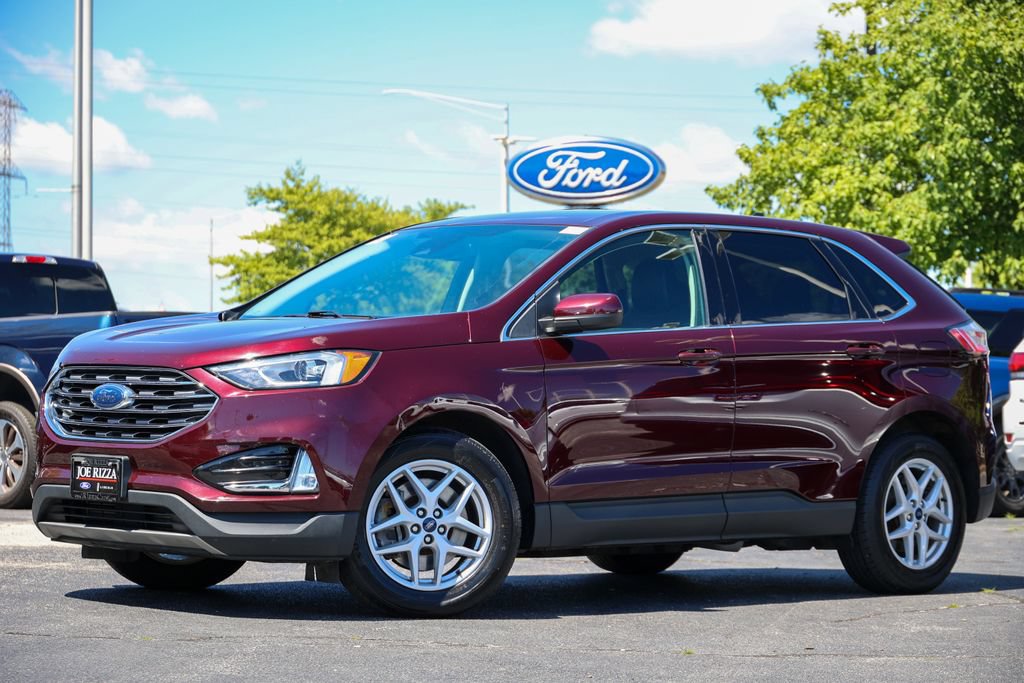 Certified 2021 Ford Edge SEL w/ Convenience Package