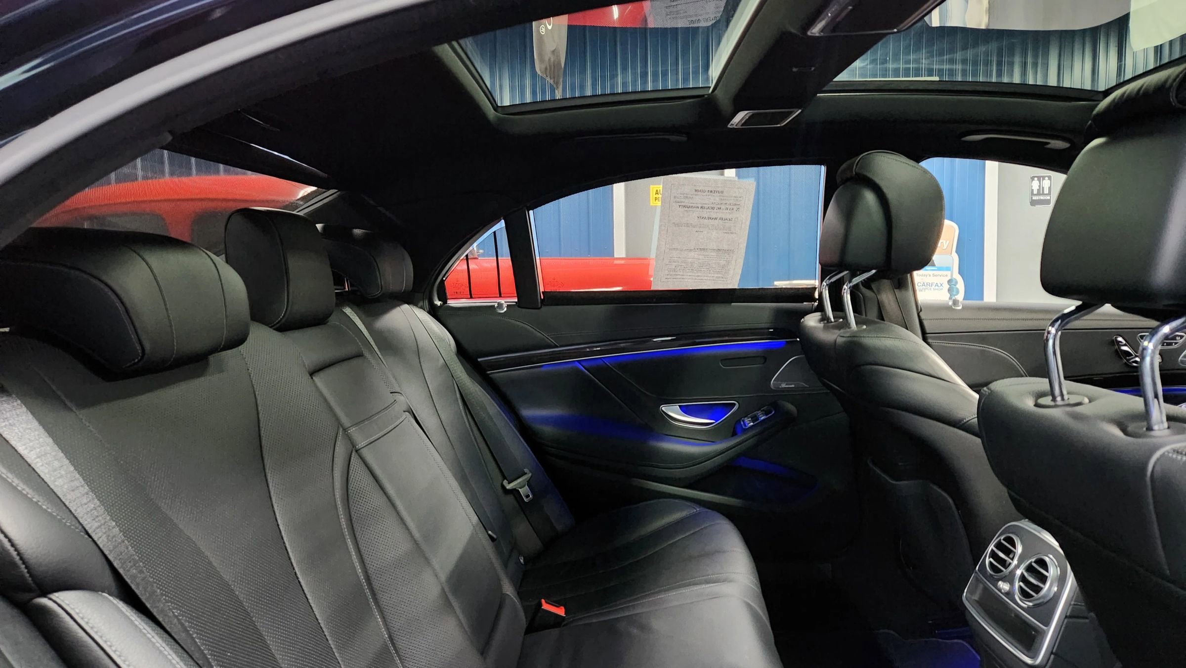 Used 2015 Mercedes-Benz S 550 4MATIC Sedan image 18