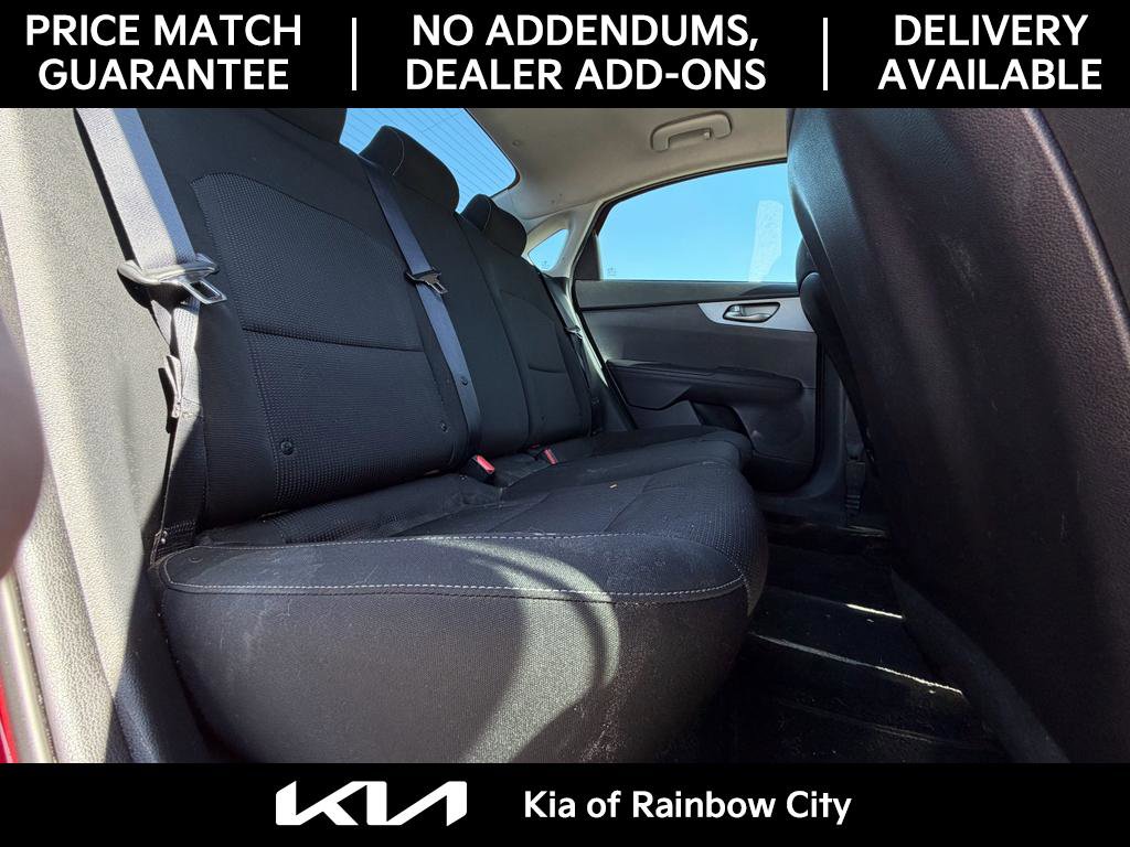 Used 2021 Kia Forte LXS w/ Paint Protection Package image 16
