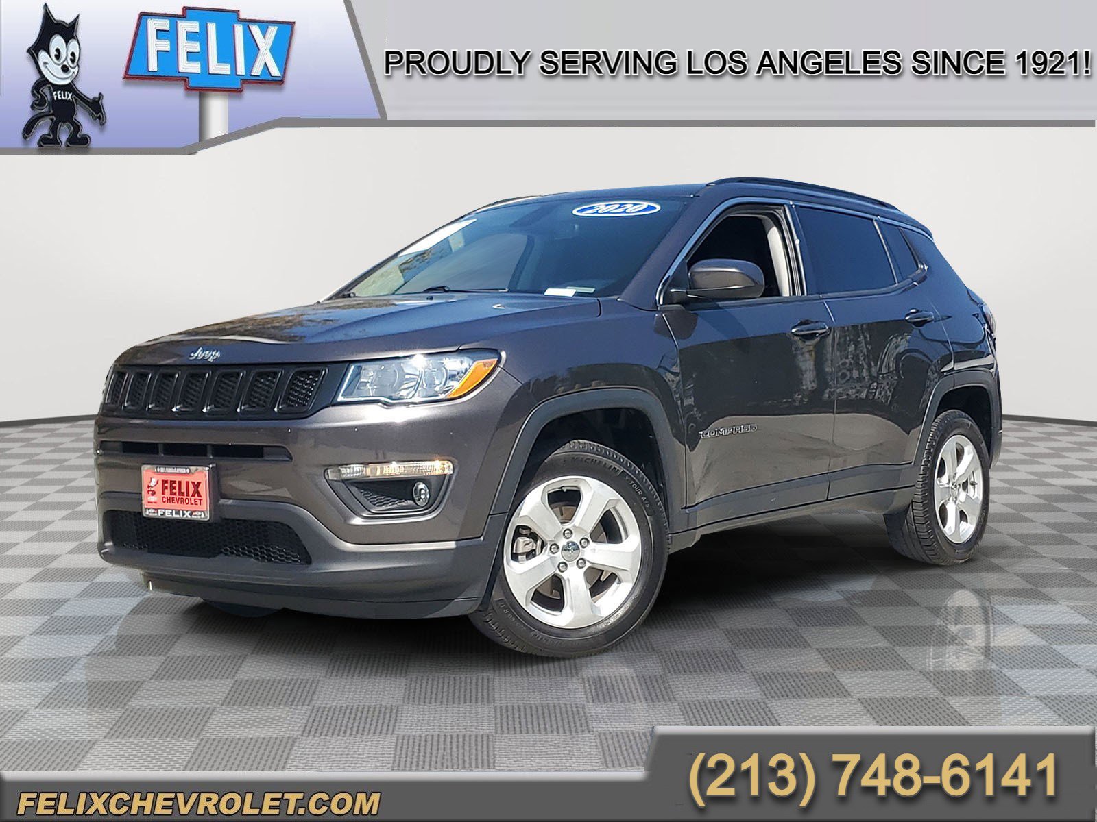 Used 2020 Jeep Compass Latitude