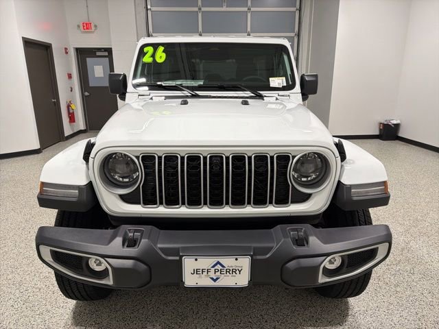 New 2026 Jeep Wrangler Sahara image 8