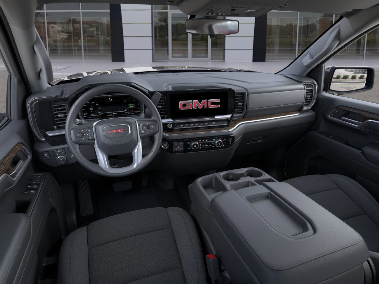 New 2026 GMC Sierra 1500 SLE w/ Preferred Package image 15
