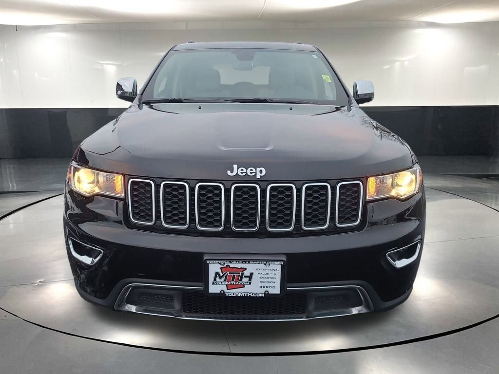 Used 2020 Jeep Grand Cherokee Limited w/ Trailer Tow Group IV image 12
