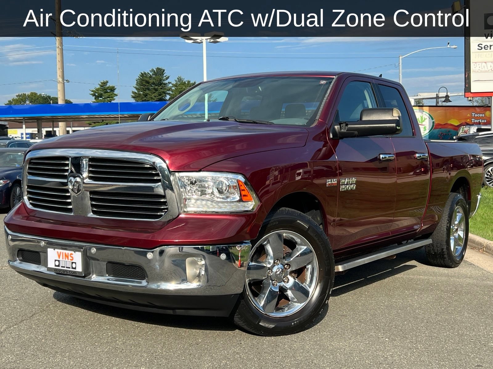 Used 2017 RAM 1500 Big Horn AWD/4WD image 11
