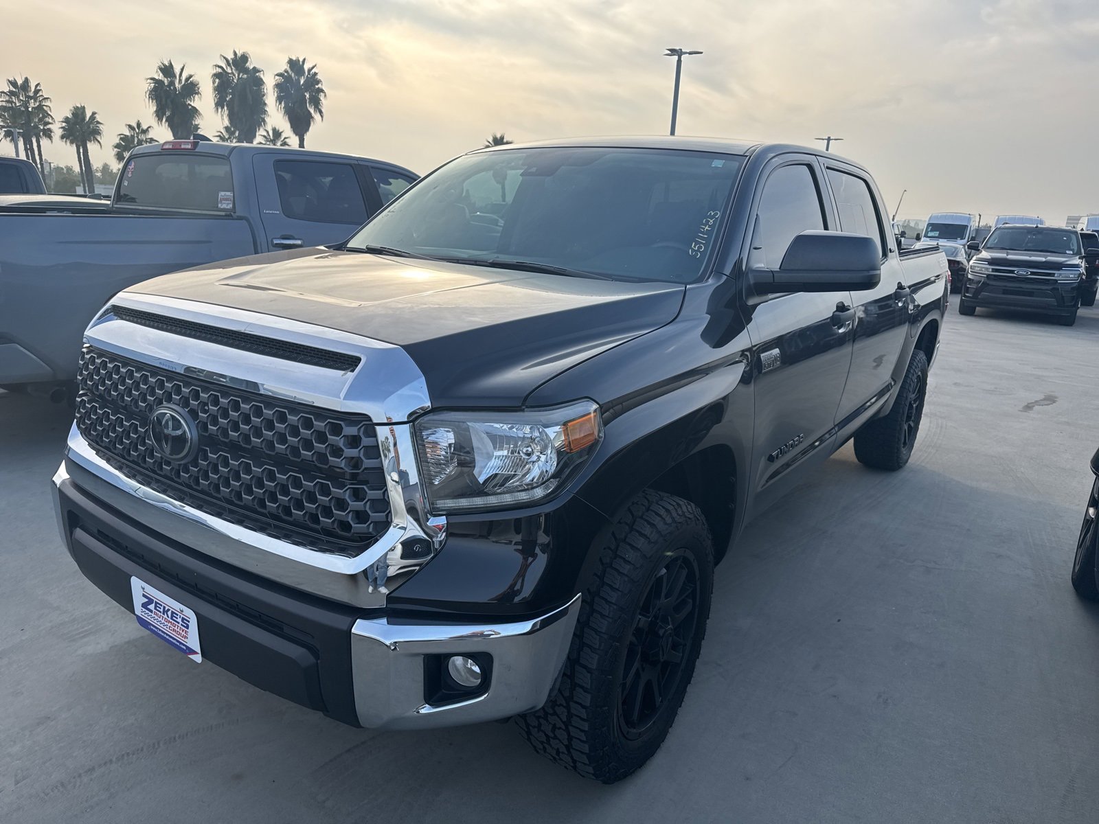 Used 2021 Toyota Tundra SR5 w/ SR5 Upgrade Package image 1