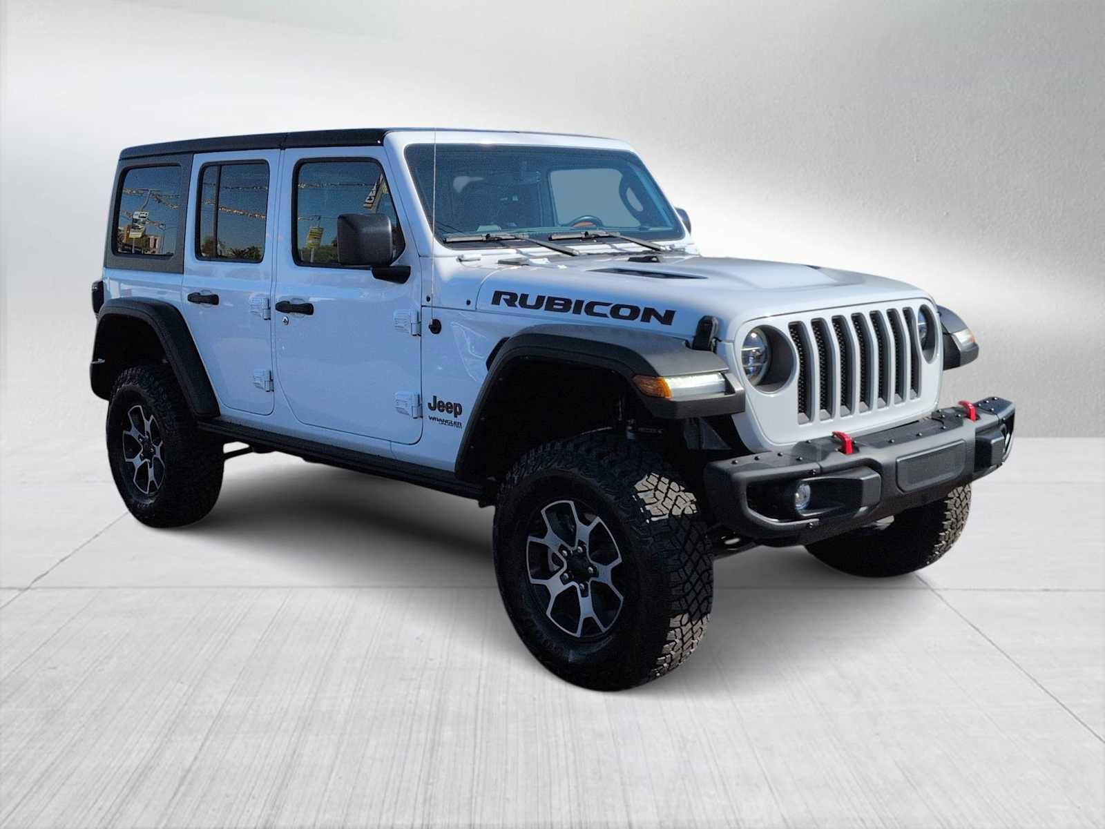 Used 2022 Jeep Wrangler Unlimited Rubicon w/ Steel Bumper Group image 2