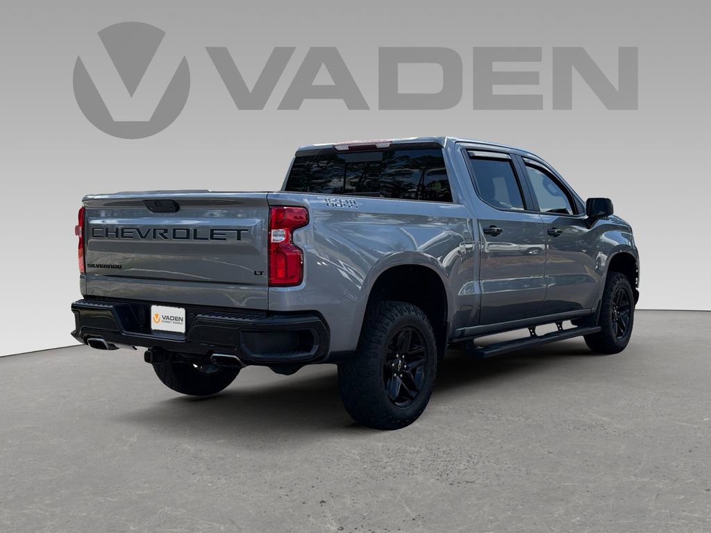 Used 2020 Chevrolet Silverado 1500 LT Trail Boss AWD/4WD image 20