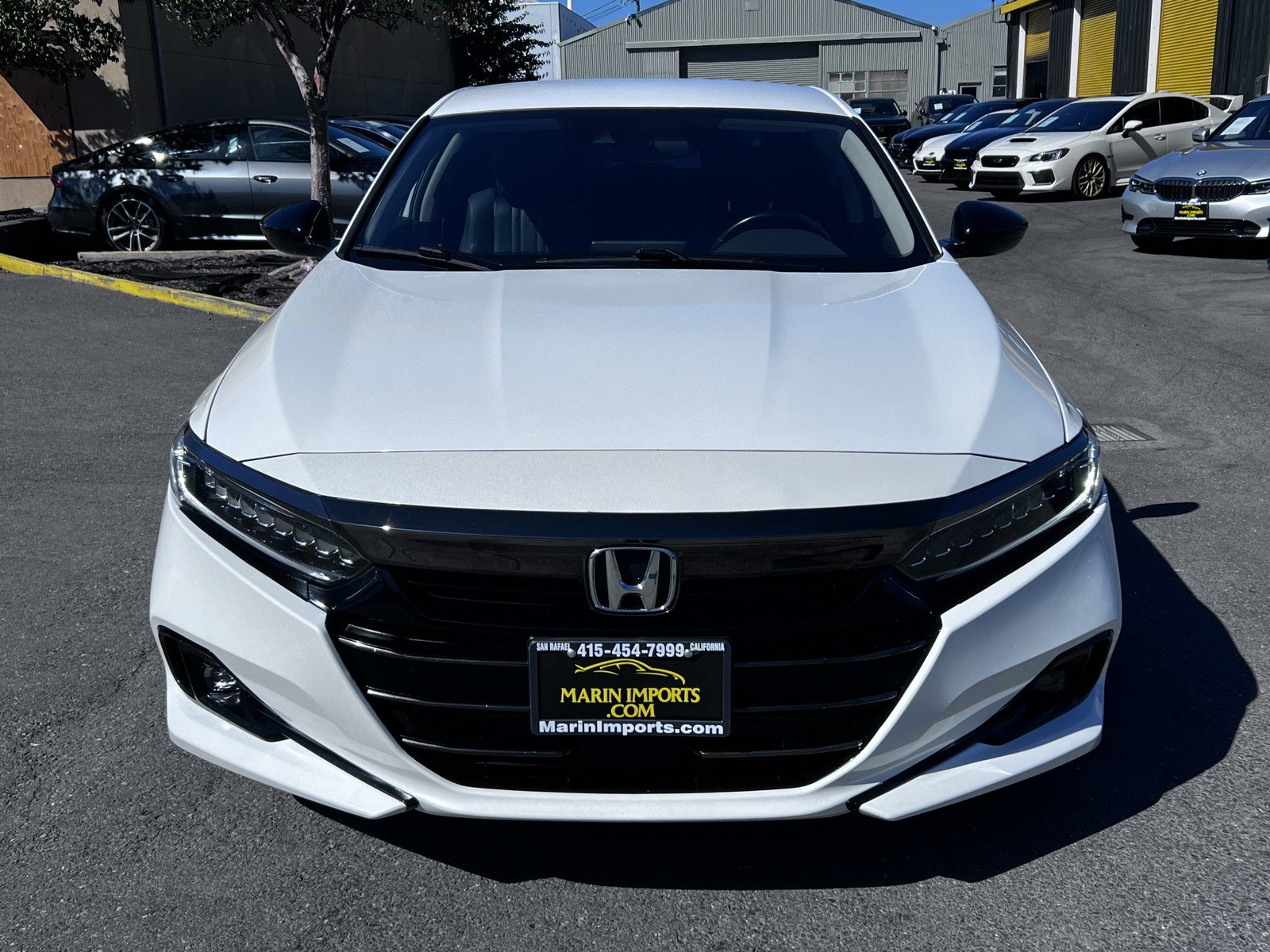 Used 2022 Honda Accord Sport Special Edition image 3