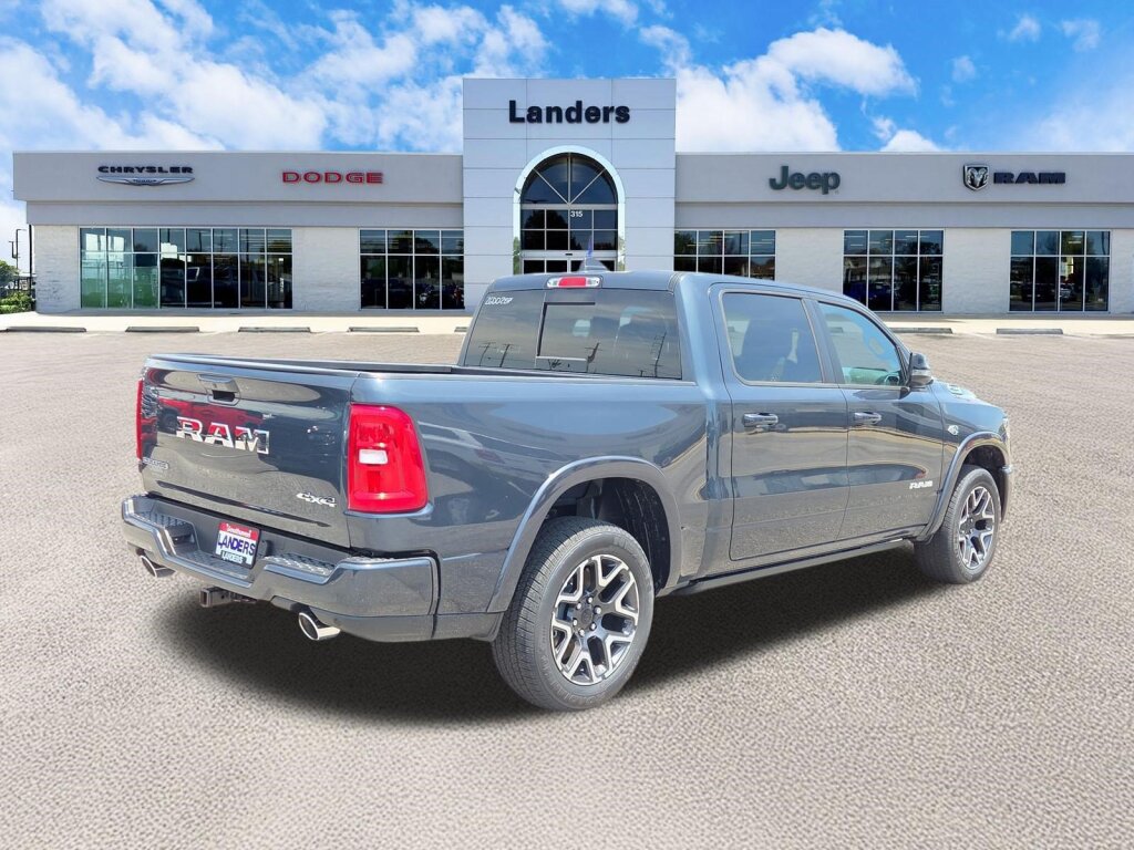 New 2026 RAM 1500 Laramie w/ Laramie Southwest Edition AWD/4WD image 3