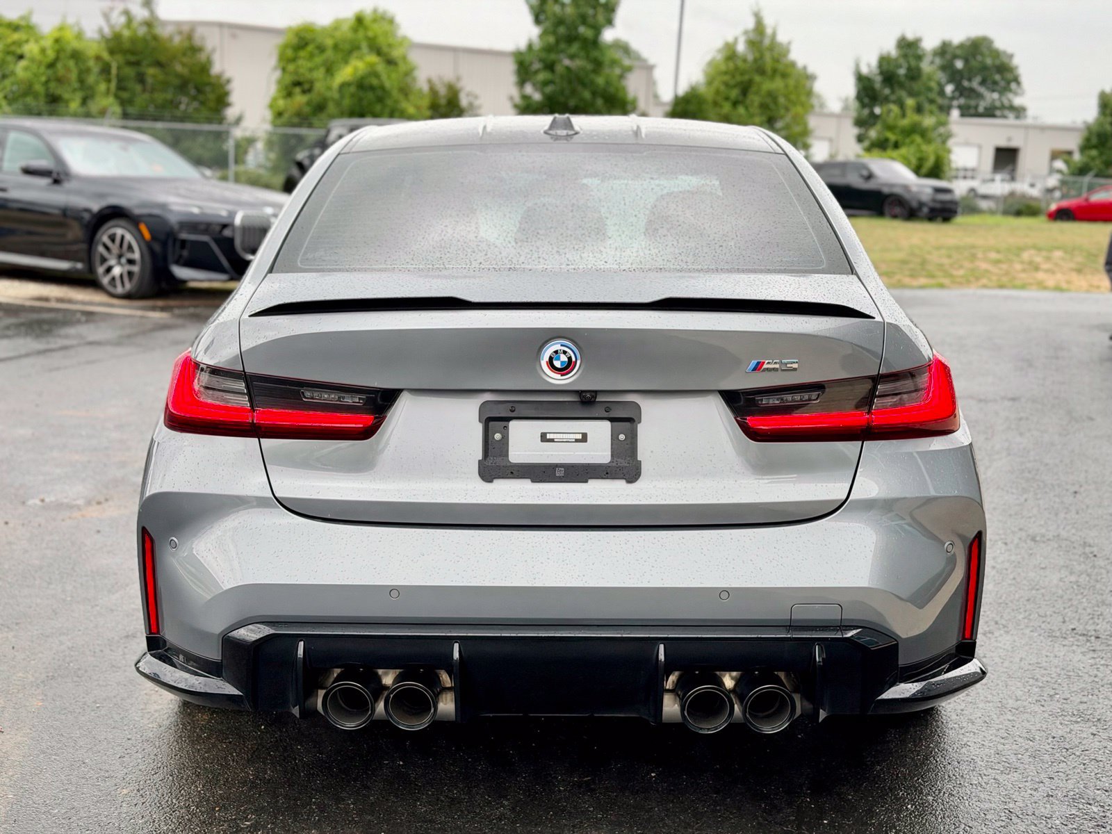 Used 2023 BMW M3 w/ Executive Package RWD image 18