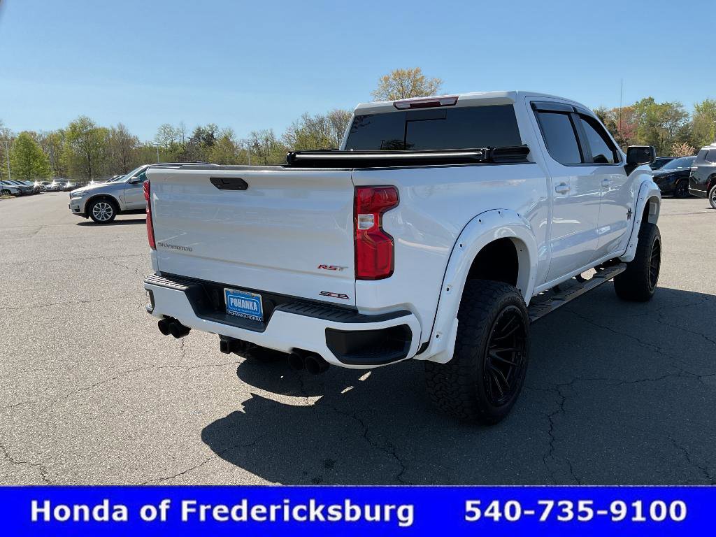 Used 2021 Chevrolet Silverado 1500 RST AWD/4WD image 6
