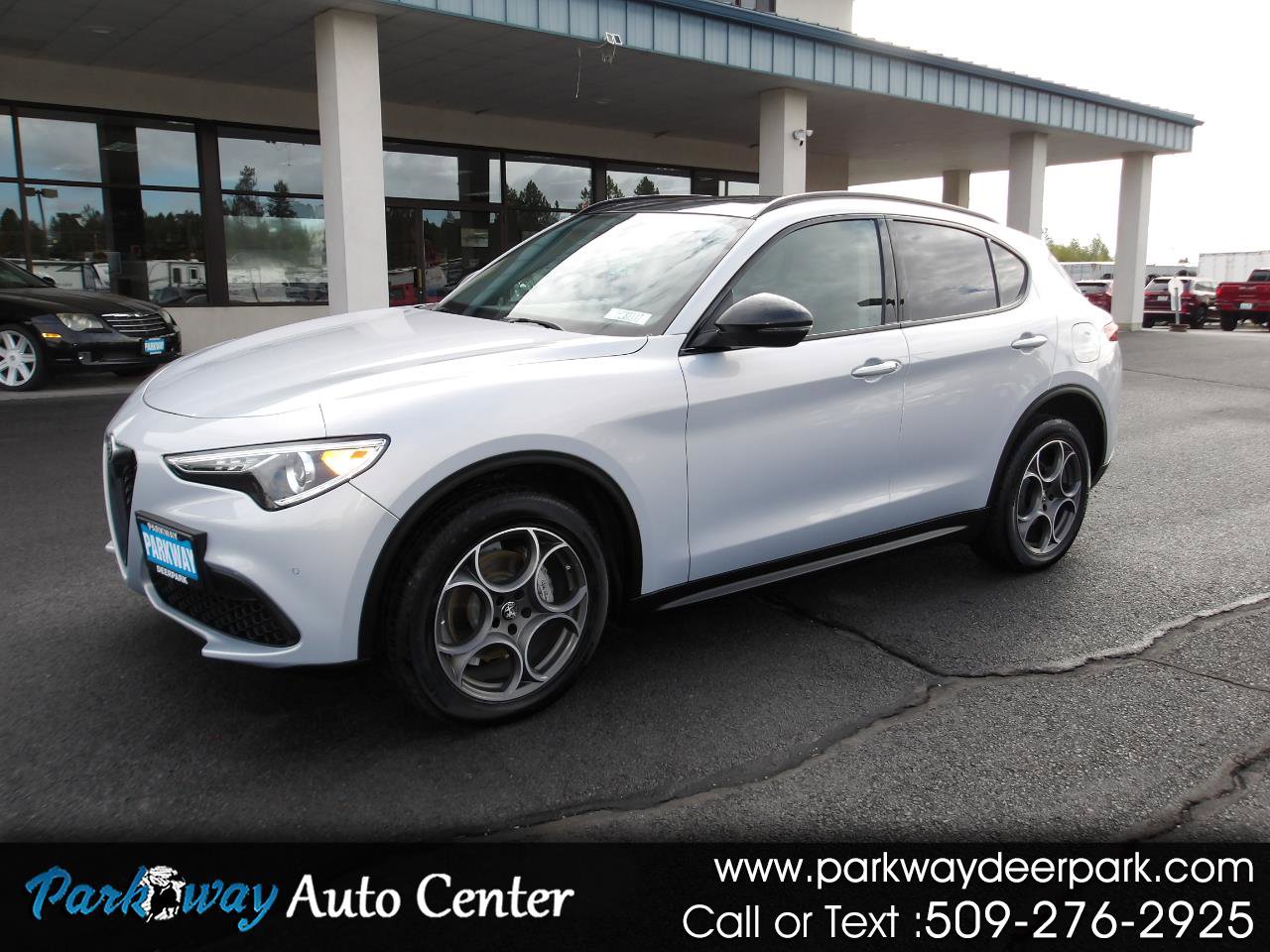 Used 2021 Alfa Romeo Stelvio Sprint w/ Nero Edizione