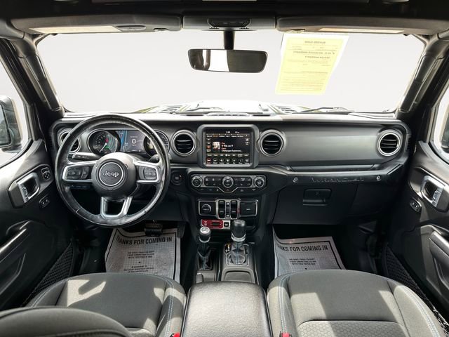 Used 2021 Jeep Wrangler Unlimited Rubicon 4xe w/ Cold Weather Group AWD/4WD image 10