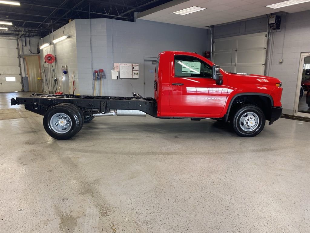 New 2026 Chevrolet Silverado 3500 W/T image 8