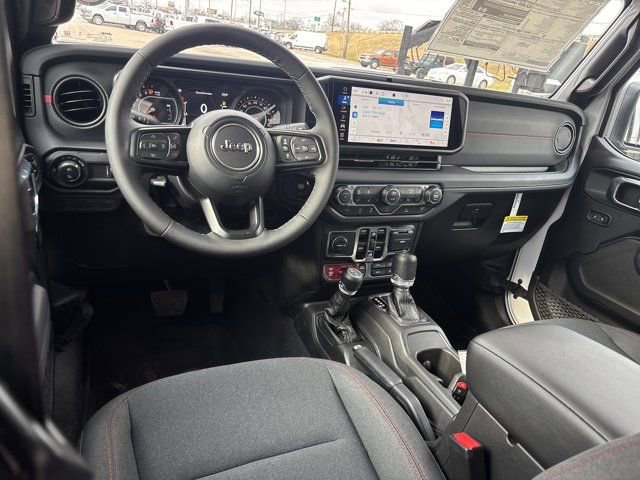 New 2026 Jeep Gladiator Rubicon w/ Steel Power Dome Hood Package image 17