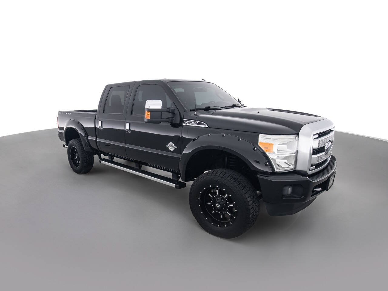 Used 2015 Ford F250 Platinum w/ FX4 Off-Road Package AWD/4WD image 3