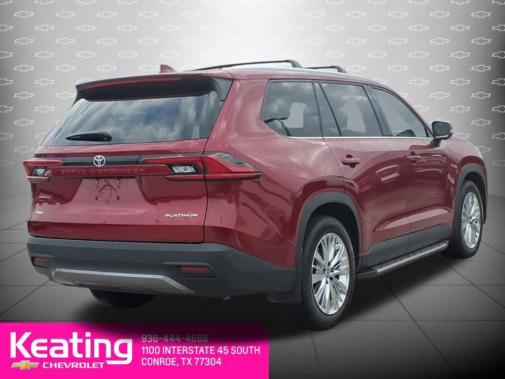 Used 2025 Toyota Grand Highlander AWD image 6