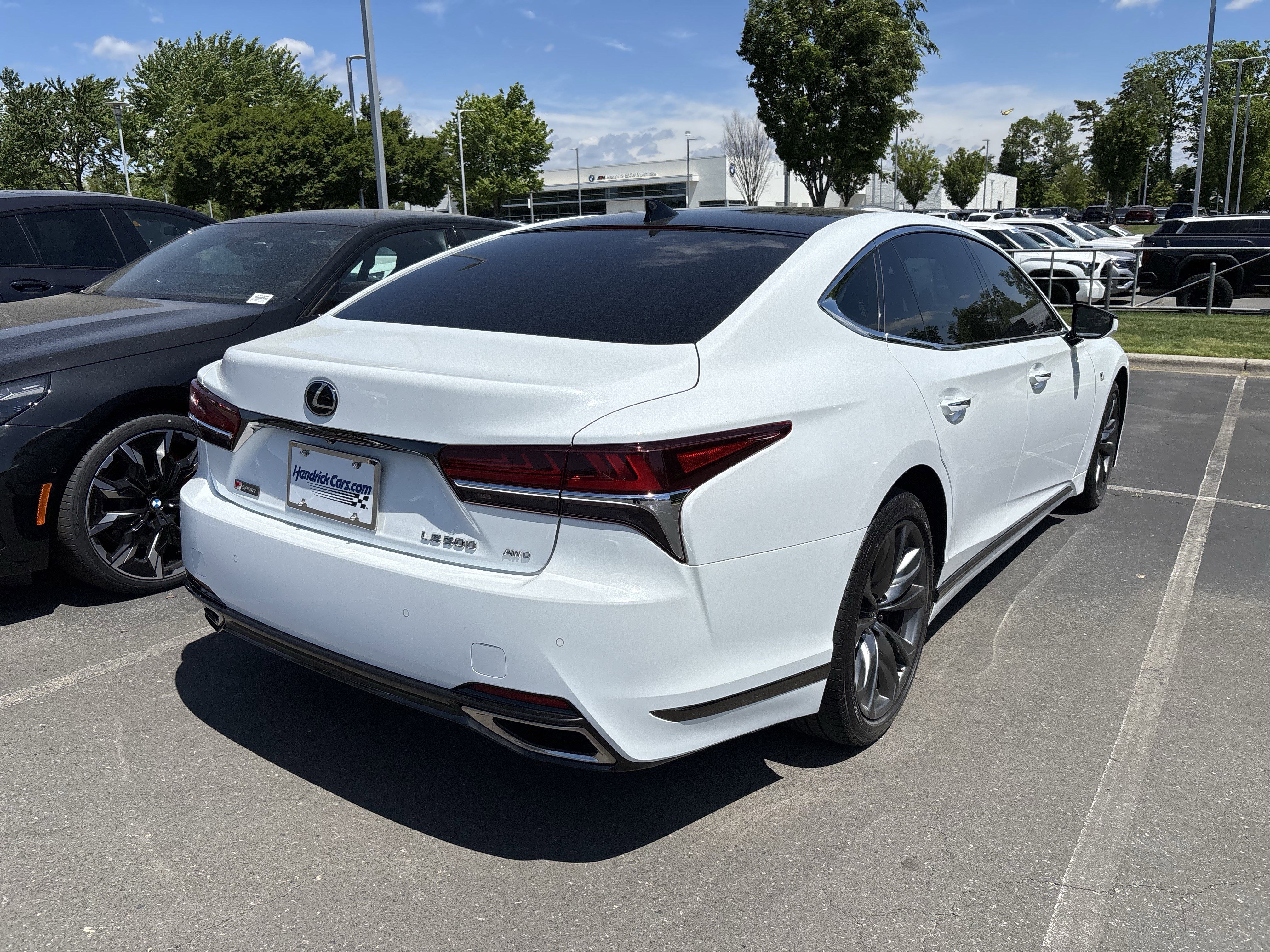 Used 2018 Lexus LS 500 F Sport w/ Accessory Package (Z1) image 25