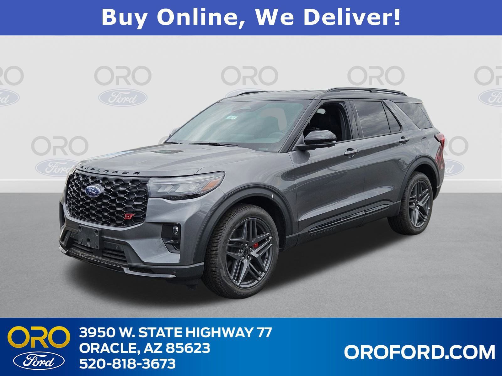 New 2025 Ford Explorer ST