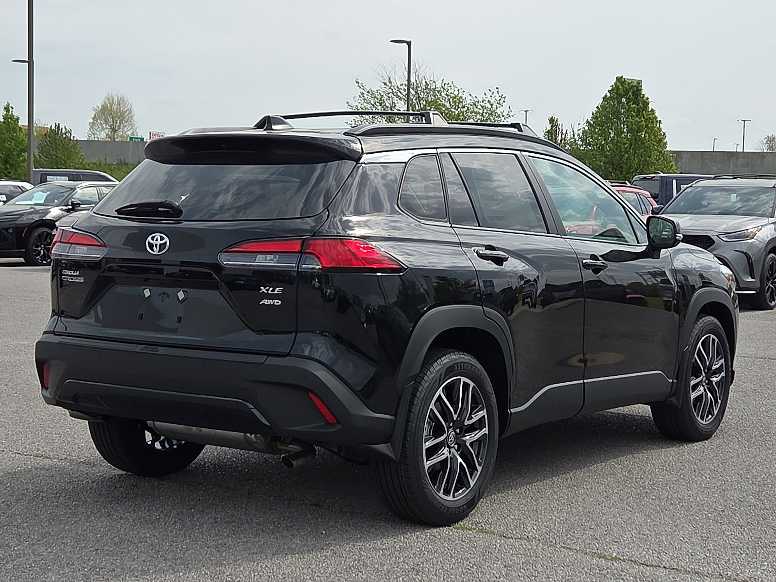 New 2026 Toyota Corolla Cross XLE image 4