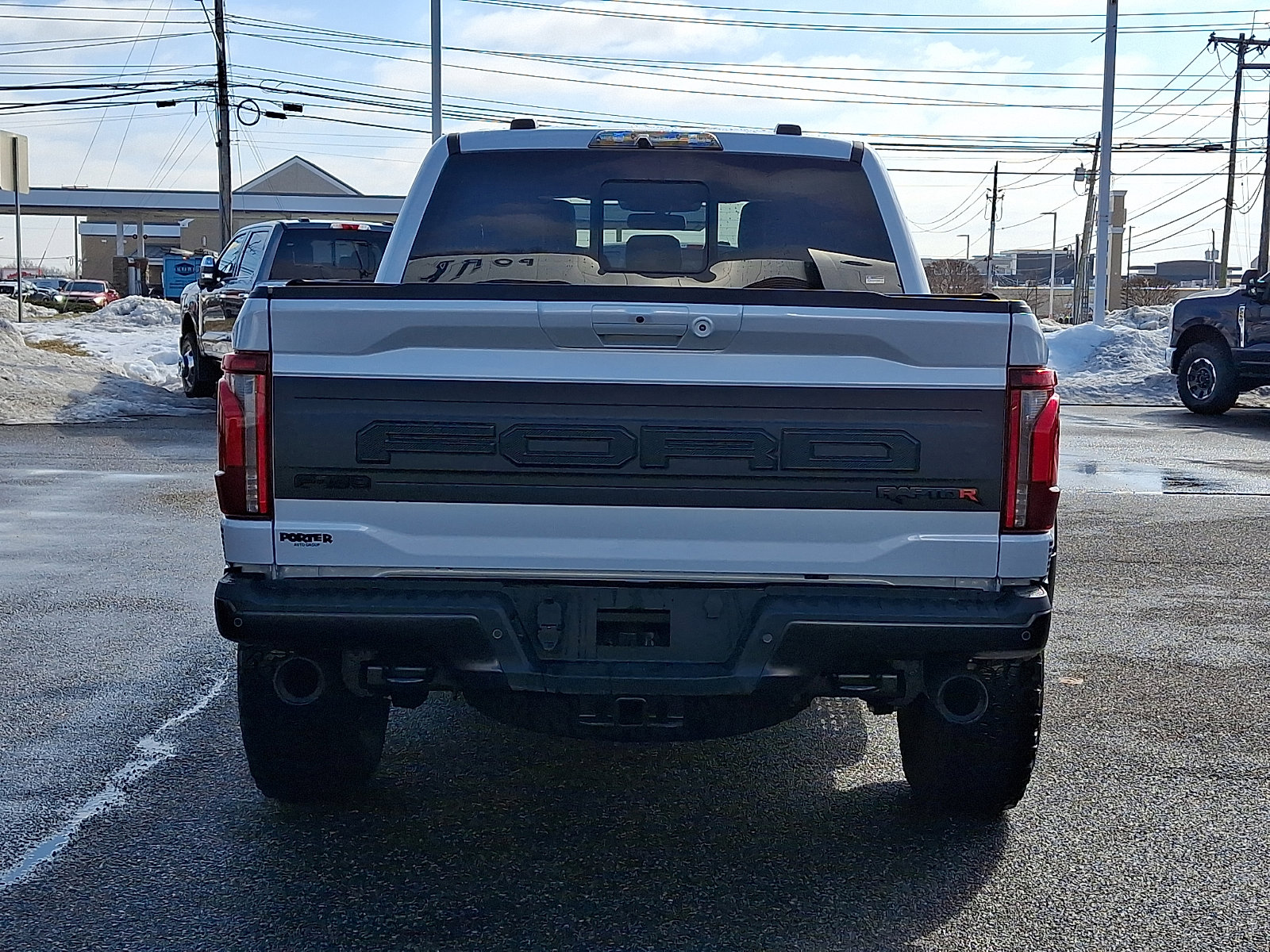 Certified 2025 Ford F150 Raptor w/ Equipment Group 803A Raptor R image 9