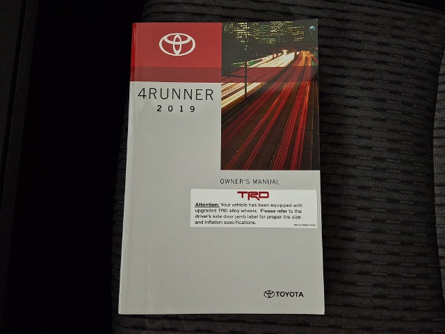 Used 2019 Toyota 4Runner SR5 AWD/4WD image 27