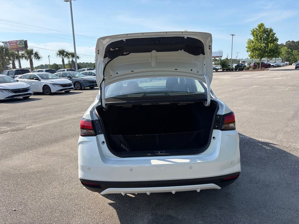 Certified 2024 Nissan Versa SV w/ Trunk Package FWD image 5