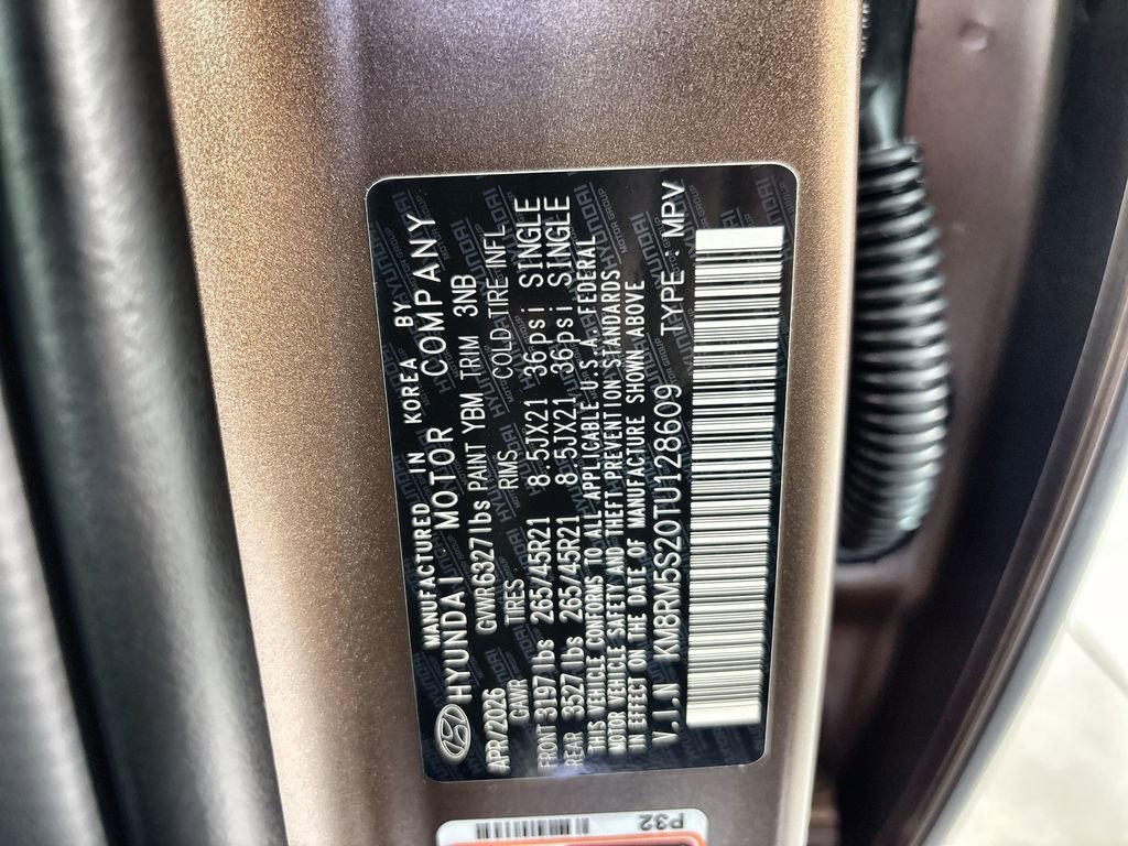 New 2026 Hyundai Palisade Calligraphy FWD image 29