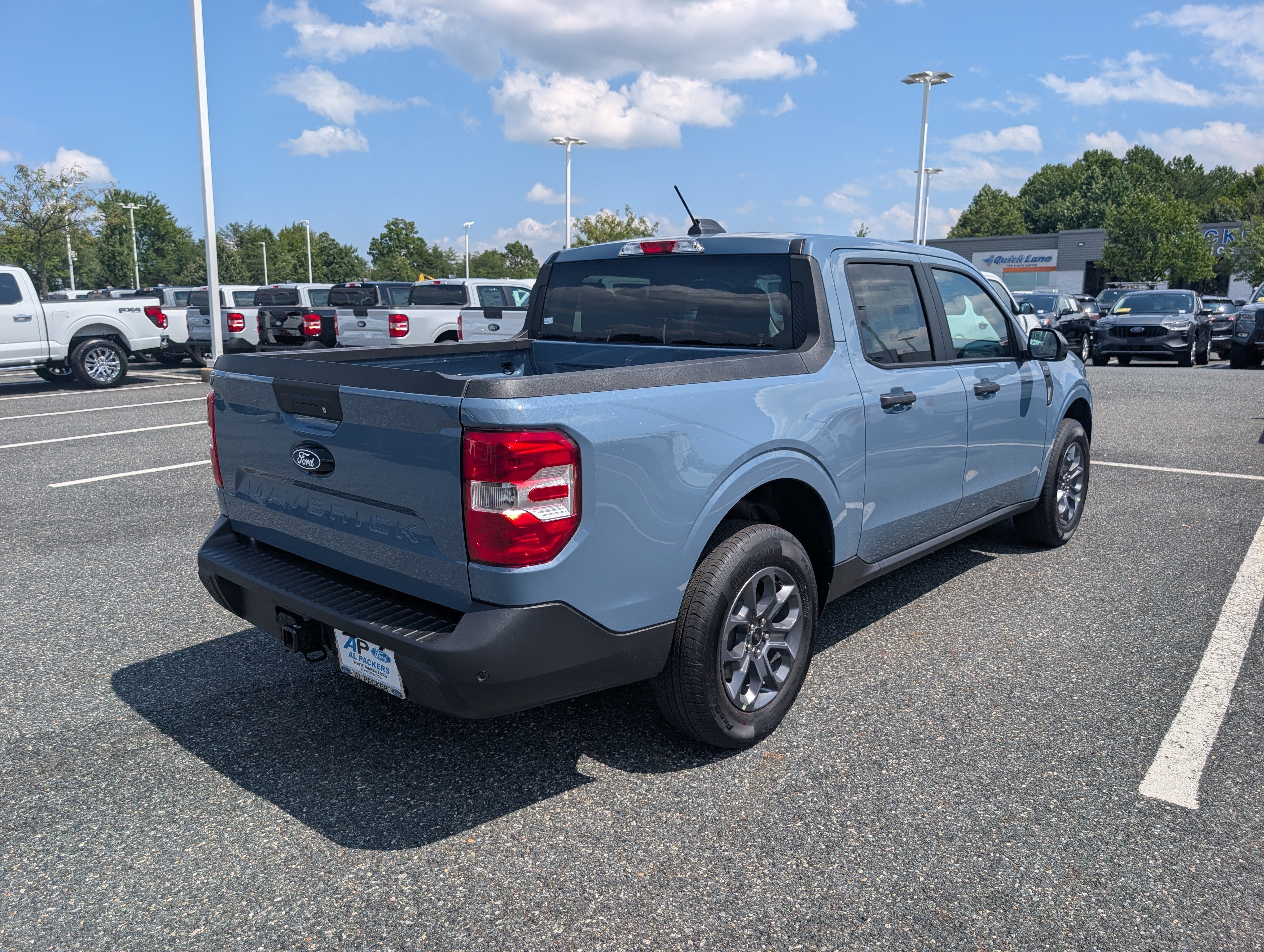 New 2026 Ford Maverick XLT w/ Equipment Group 301A AWD/4WD image 2