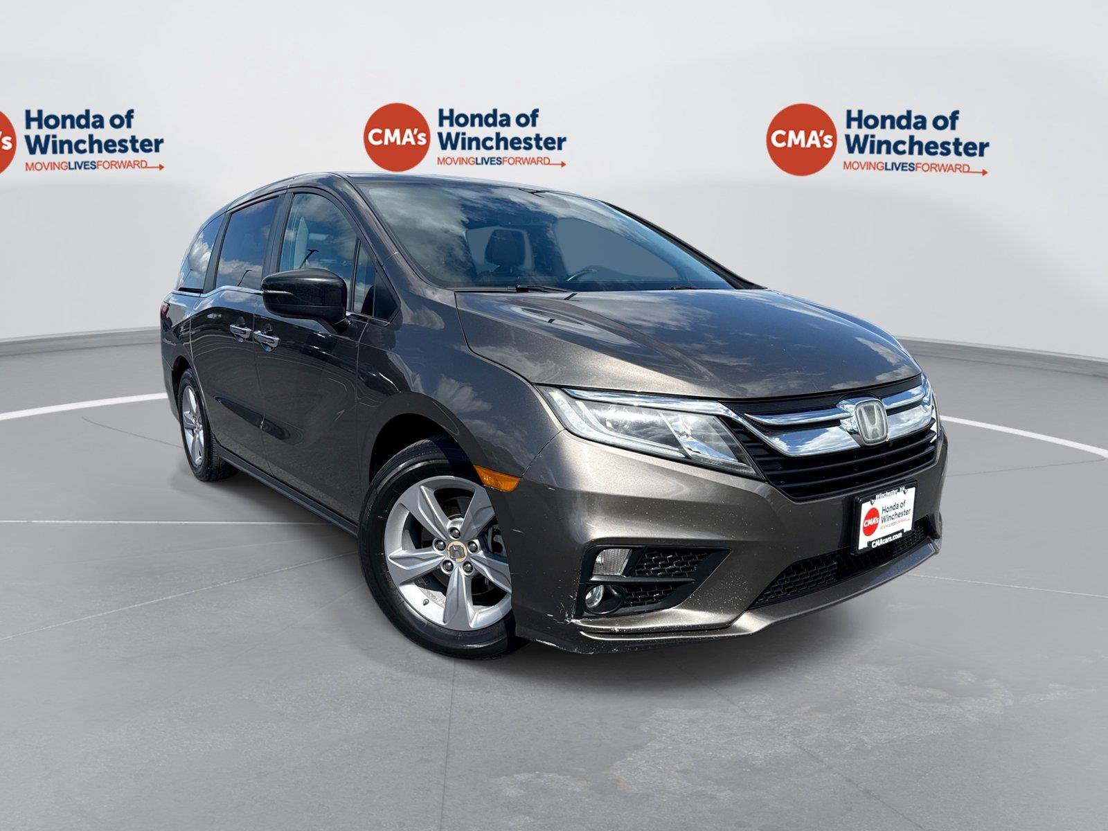 Used 2019 Honda Odyssey EX-L