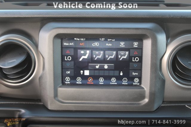 Used 2022 Jeep Wrangler Unlimited Sport image 12