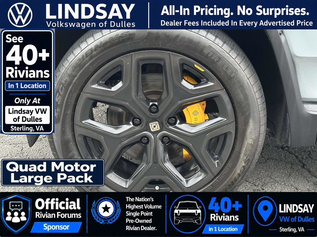 Used 2022 Rivian R1T Adventure AWD/4WD image 10