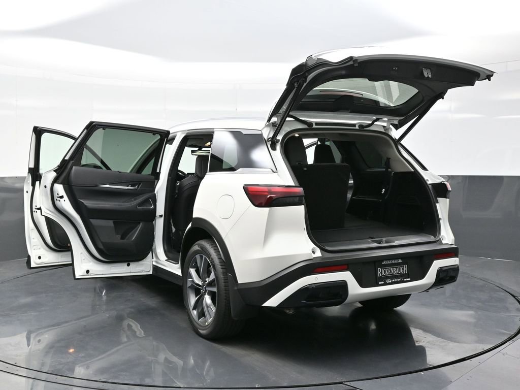 Certified 2025 INFINITI QX60 Luxe w/ Cargo Package image 46