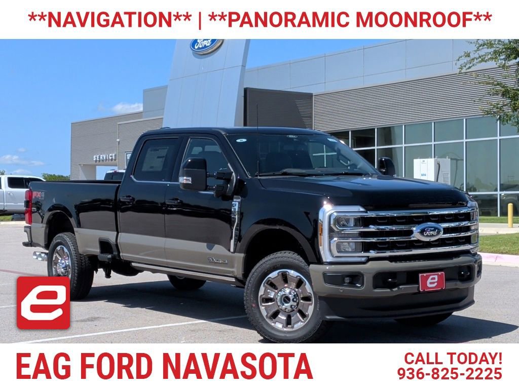 New 2026 Ford F350 King Ranch w/ FX4 Off-Road Package AWD/4WD image 1