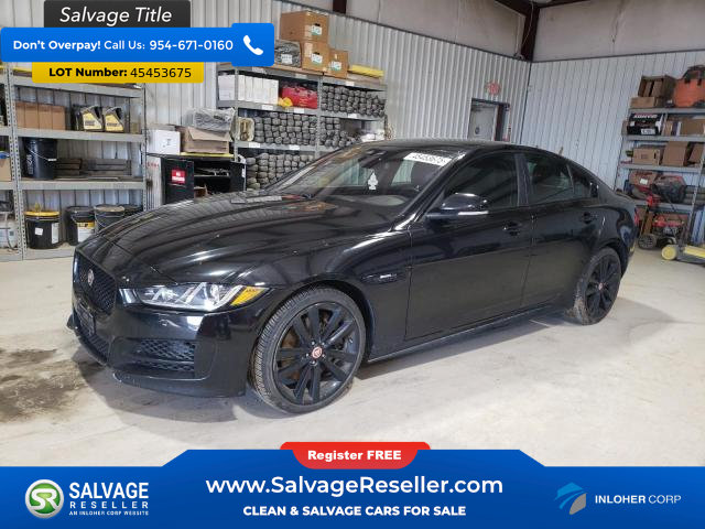 Used 2017 Jaguar XE R-Sport RWD image 1