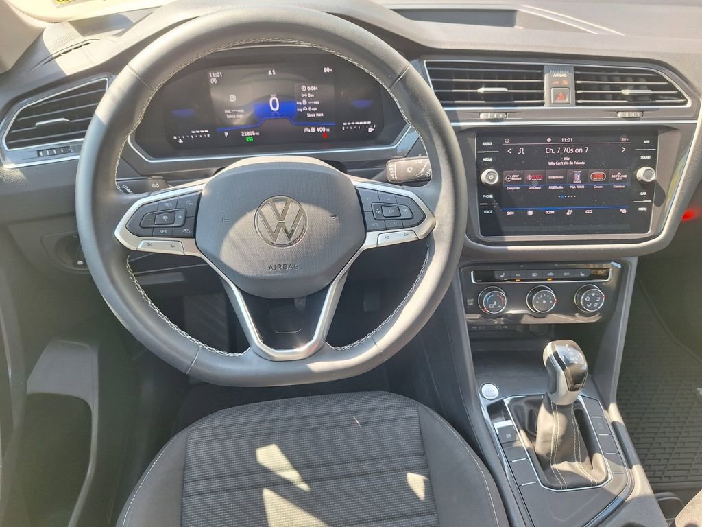 Used 2024 Volkswagen Tiguan S w/ MDO Package, Three-Row image 21
