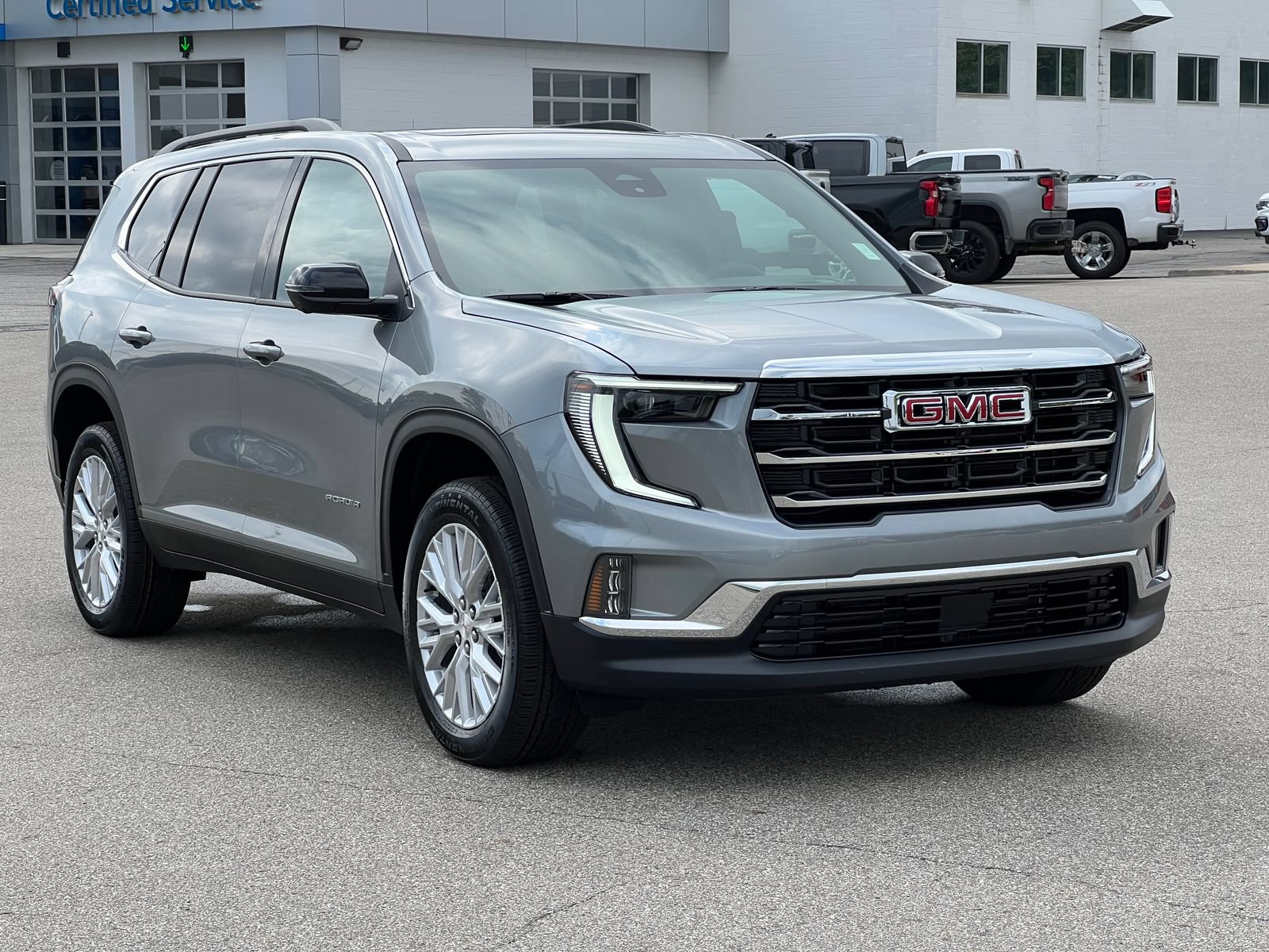New 2027 GMC Acadia Elevation w/ Elevation Premium Package AWD/4WD image 45