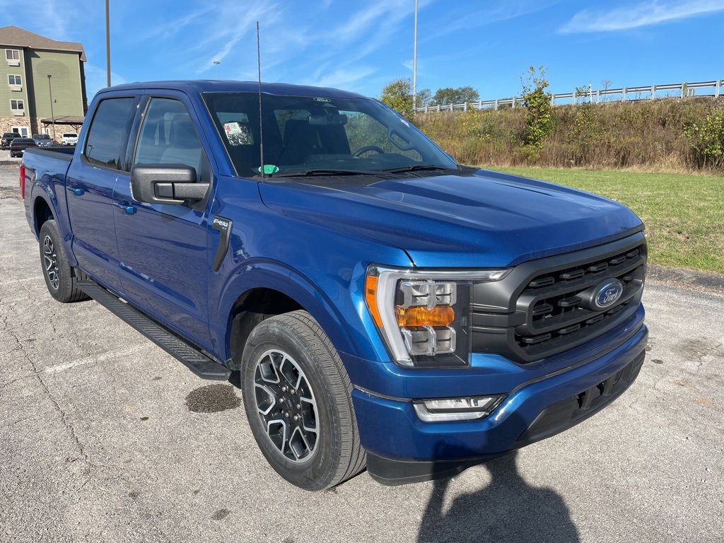 Certified 2022 Ford F150 XLT w/ Equipment Group 302A High image 3